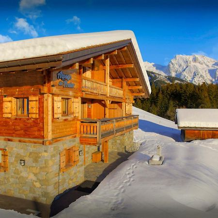 Pralor Le Peille - Ovo Network Villa Manigod Exterior photo