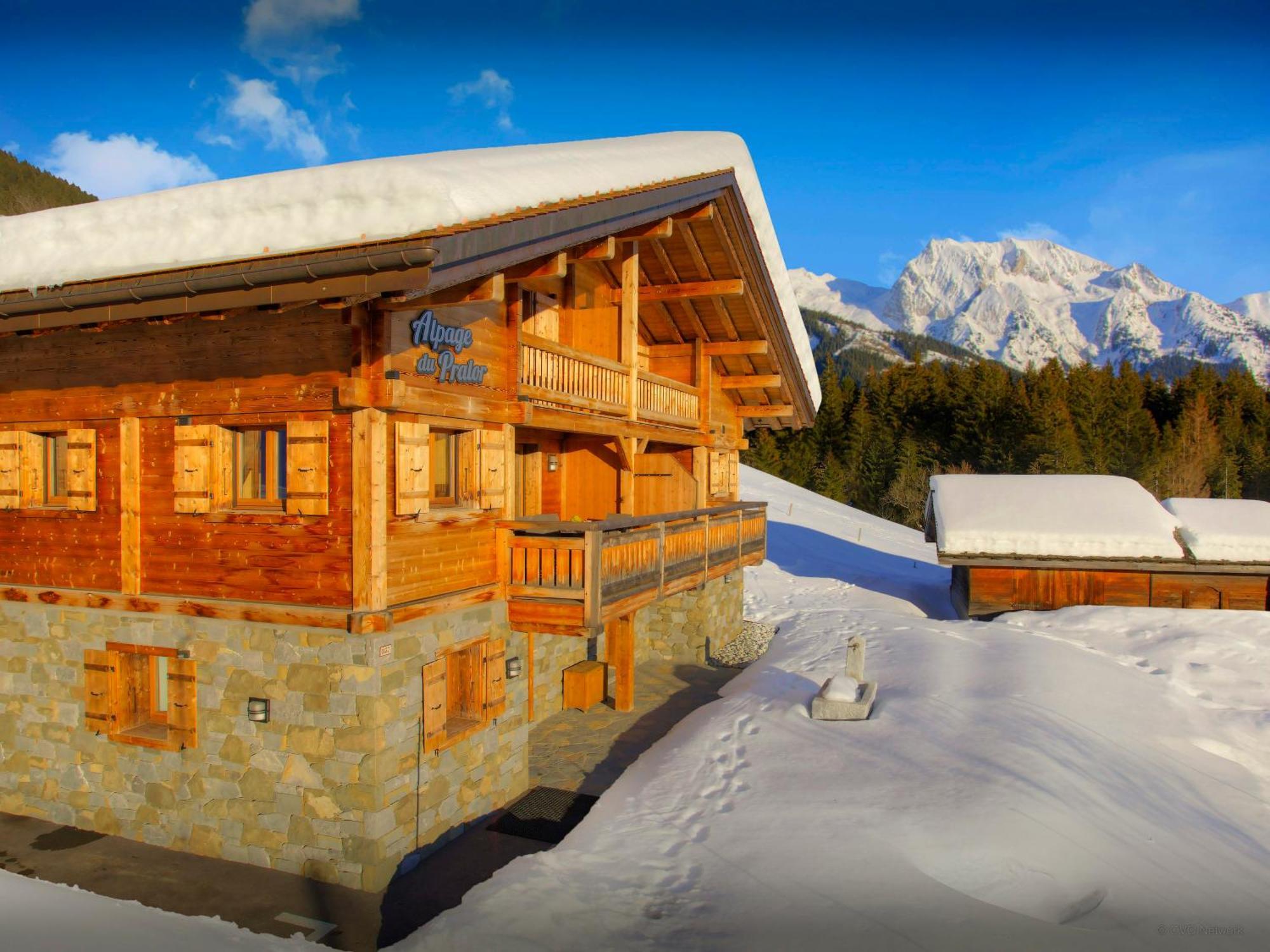 Pralor Le Peille - Ovo Network Villa Manigod Exterior photo