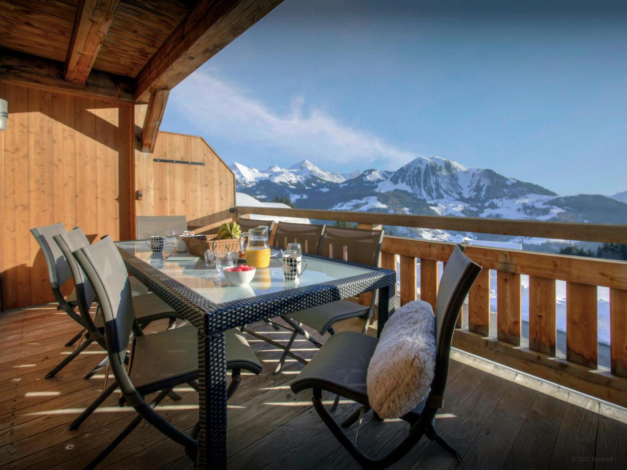 Pralor Le Peille - Ovo Network Villa Manigod Exterior photo