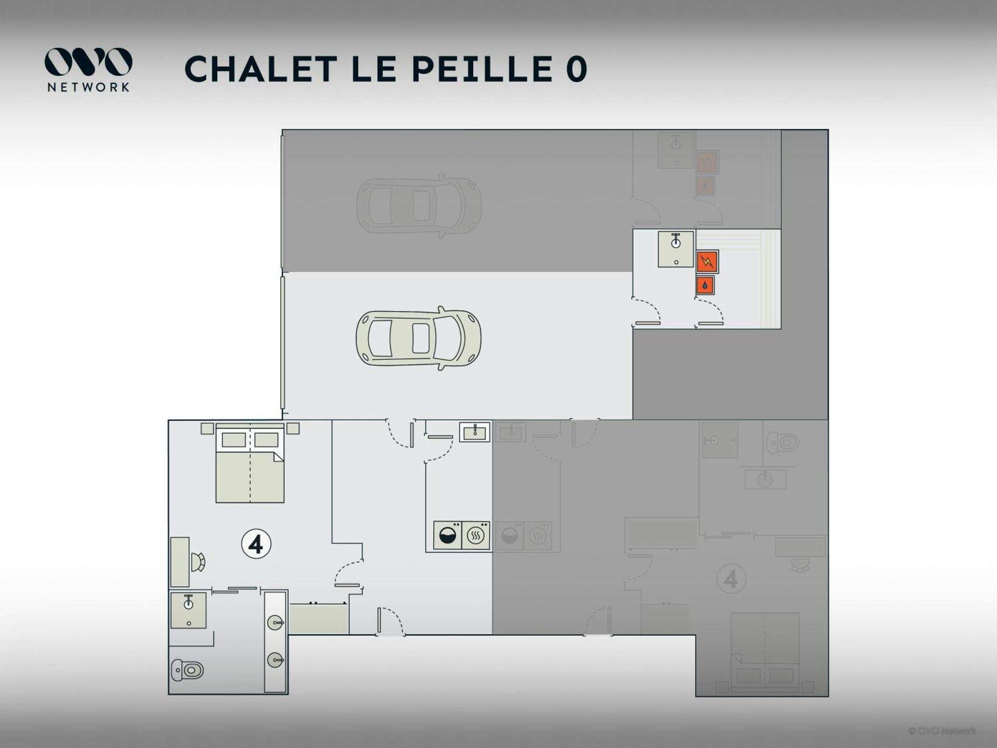 Pralor Le Peille - Ovo Network Villa Manigod Exterior photo