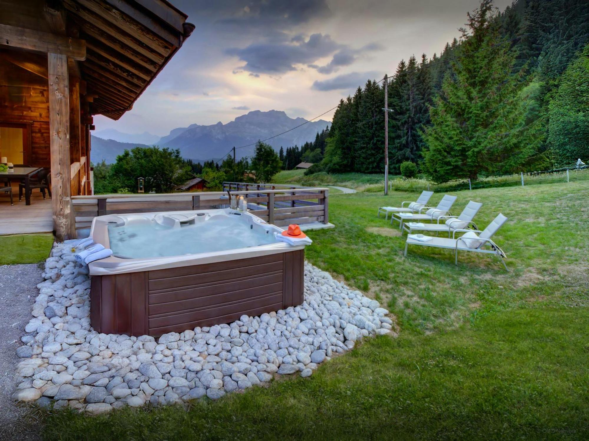 Pralor Le Peille - Ovo Network Villa Manigod Exterior photo