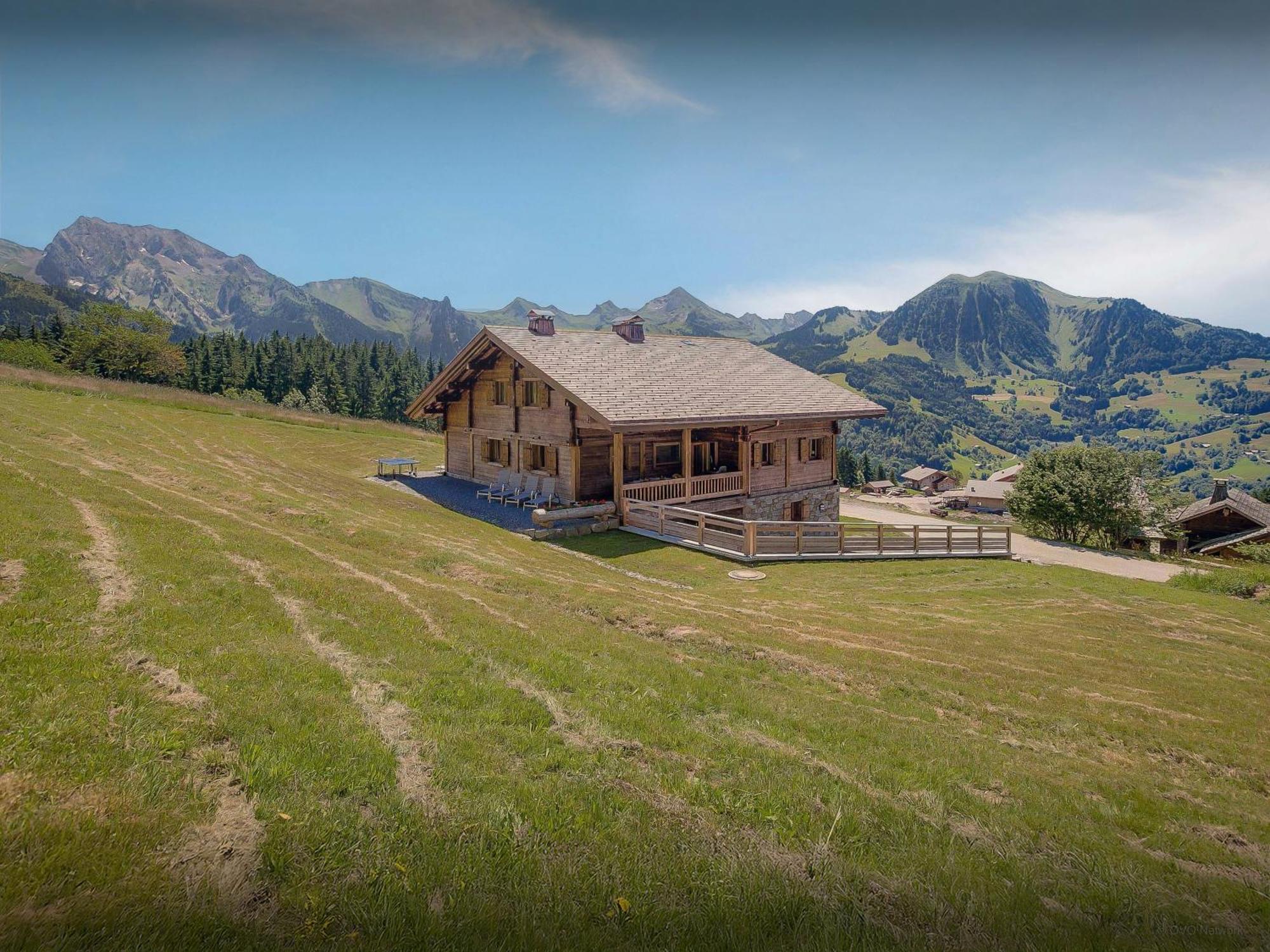 Pralor Le Peille - Ovo Network Villa Manigod Exterior photo