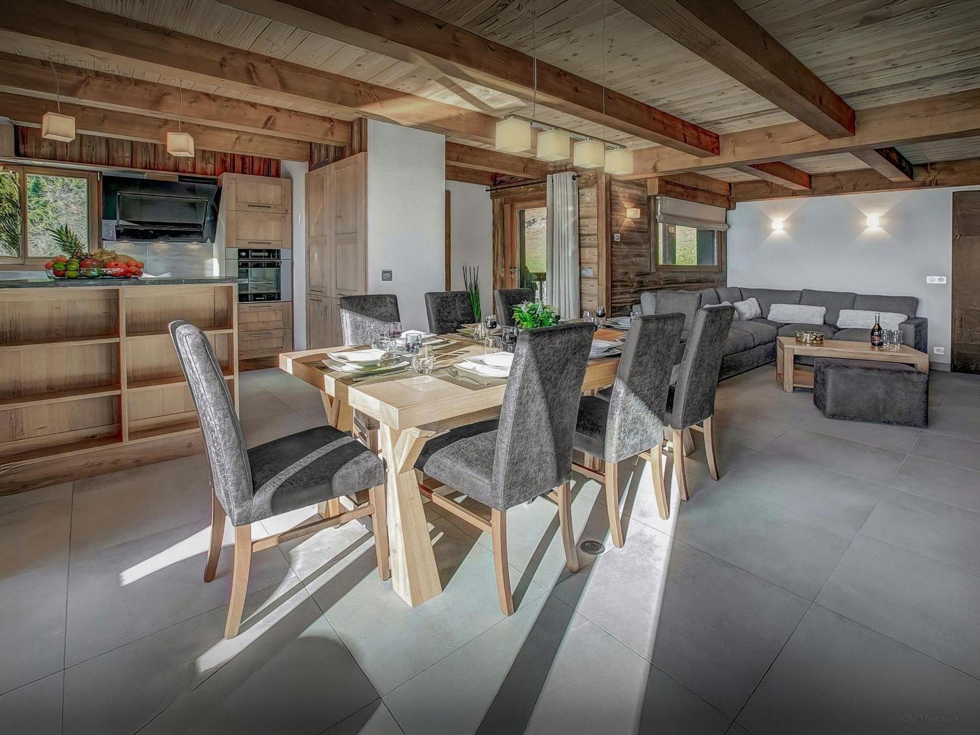 Pralor Le Peille - Ovo Network Villa Manigod Exterior photo